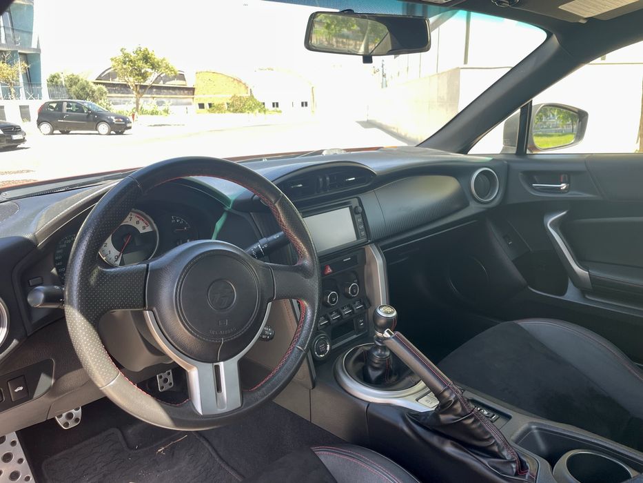 Toyota GT86 2.0 Boxer 200cv – Totalmente Original | Caixa Manual | Excelente Estado