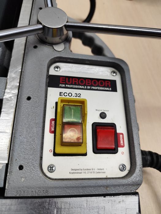 EUROBOOR ECO.32 магнітний свердлильний станок Professional