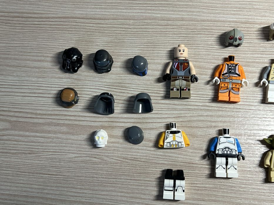 Lego minifigures star wars лего мініфігурк