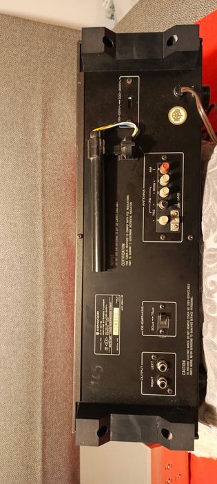 Wzmacniacz Kenwood KA501 i dedykowany tuner