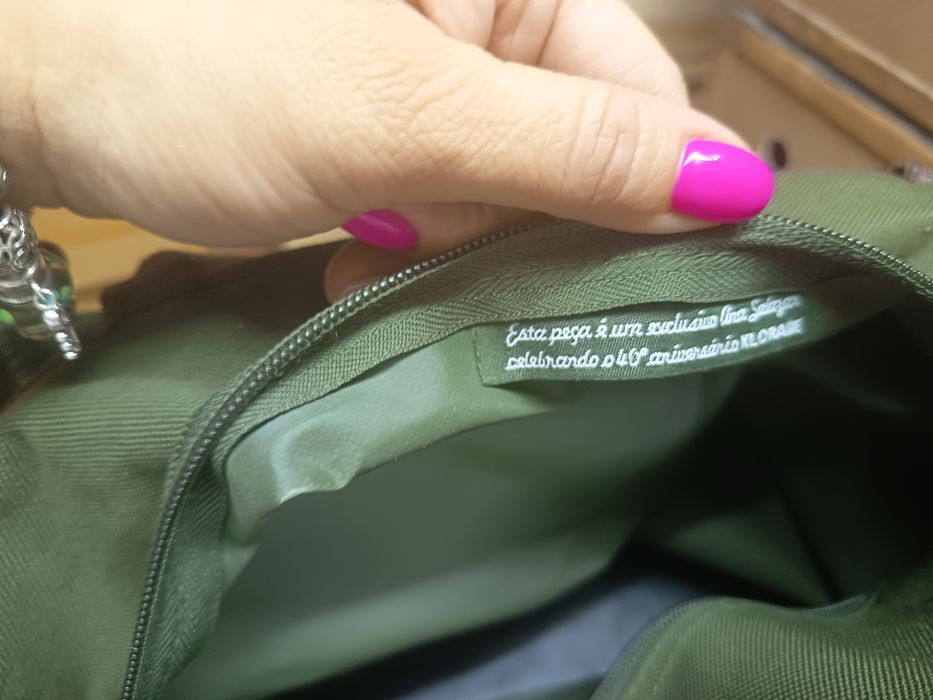 1 mala e dois sacos vintage