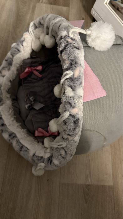 Лежанка кроватка  домик для животных