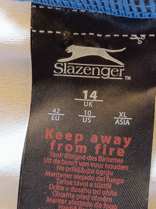 Strój kąpielowy z nogawkami Slazenger rozmiar XL