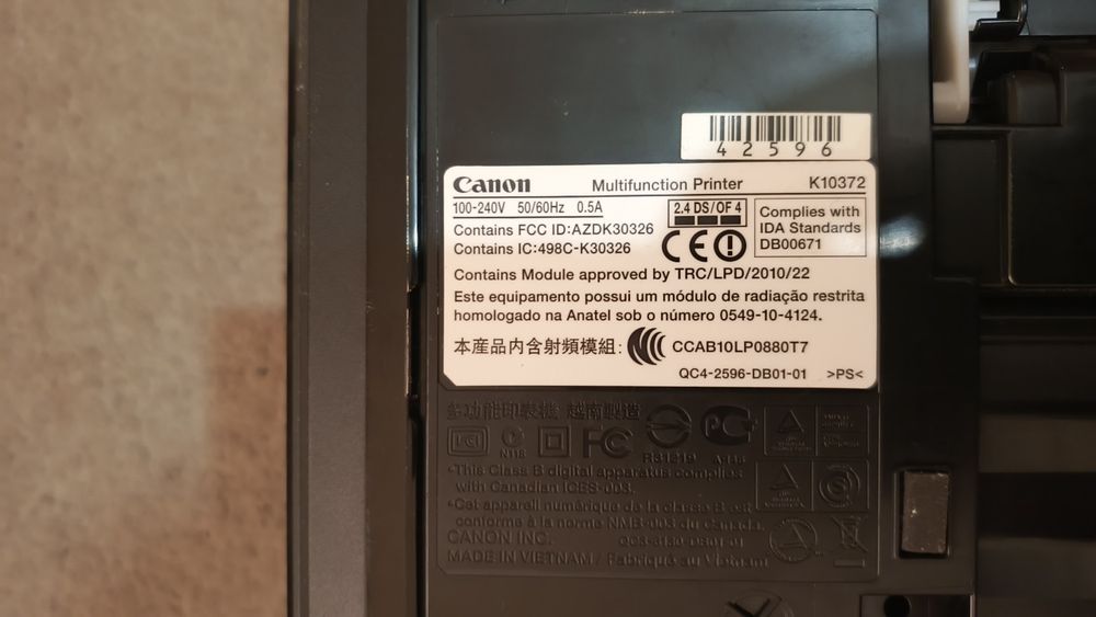 Принтер Сканер Canon PIXMA MG 3120