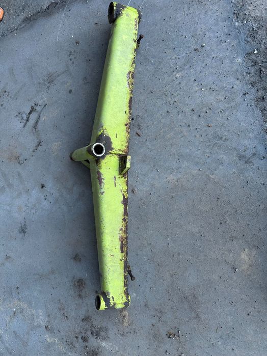 Rura wysypu Claas dominator consul oś tylna