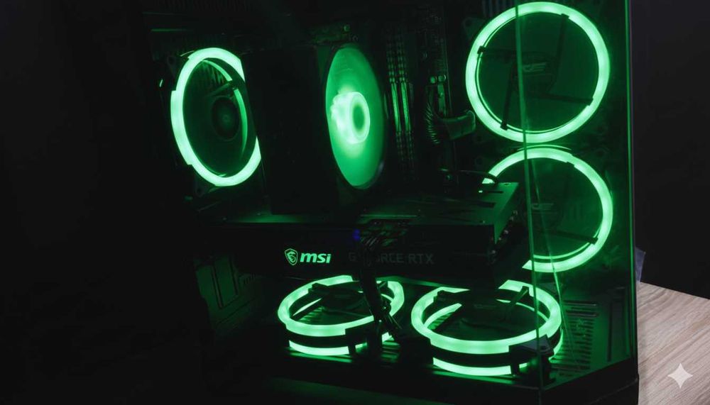 GAMING POWER | i3-12100F + RTX 3060 Ti
