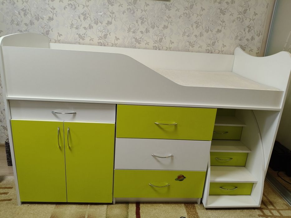 Ліжко дитяче трансформер