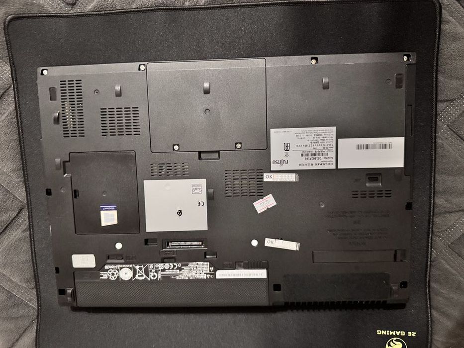 Ноутбук Fujitsu H760