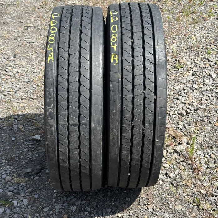 215/75R17.5 HANKOOK SMART FLEX AH35 11mm PARA CIĘŻAROWA prowadząca (PP084)