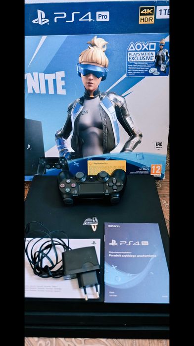 おもちゃ PS4 pro 1TB SSD ps4 pro ssd - купити приставки - Ціна на OLX.ua