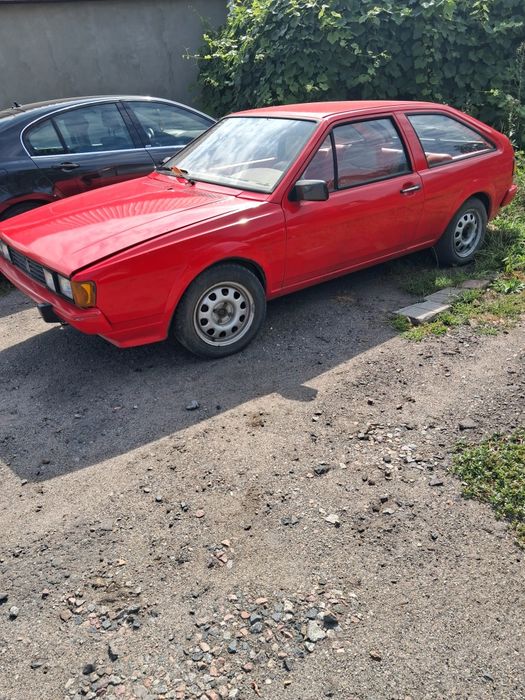 Автомобіль VW Scirocco 2