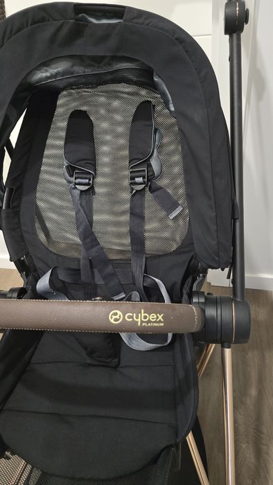 Carrinho Cybex Mios + Ovo extensível