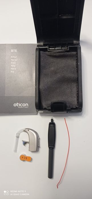 Aparat słuchowy Oticon