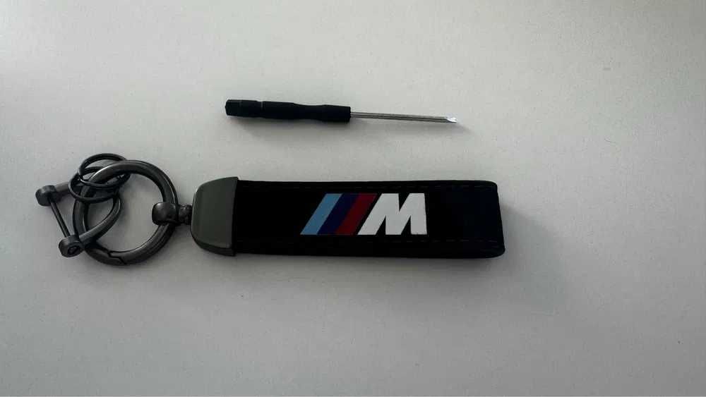 Brelok do kluczy BMW M metalowy, nowy