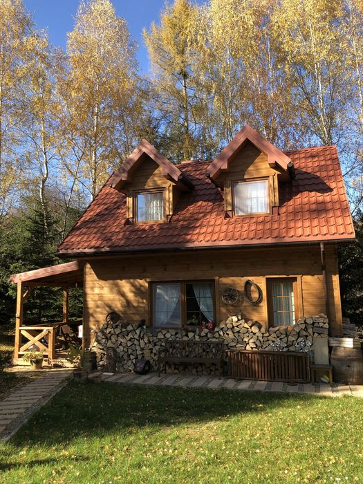 Siedlisko dom w Terce bieszczady