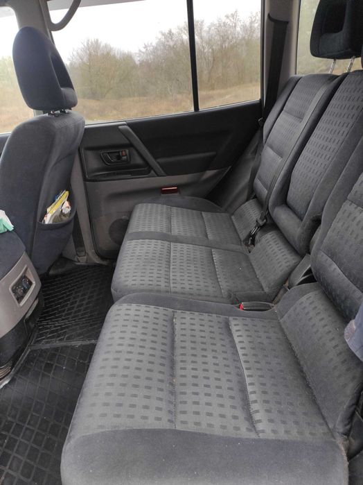 Mitsubishi Padjero для ЗСУ