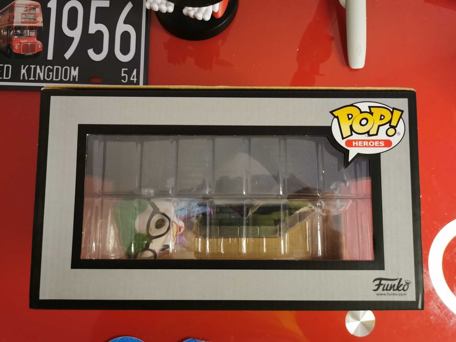 Funko Pop Batman vs Joker Movie Moment