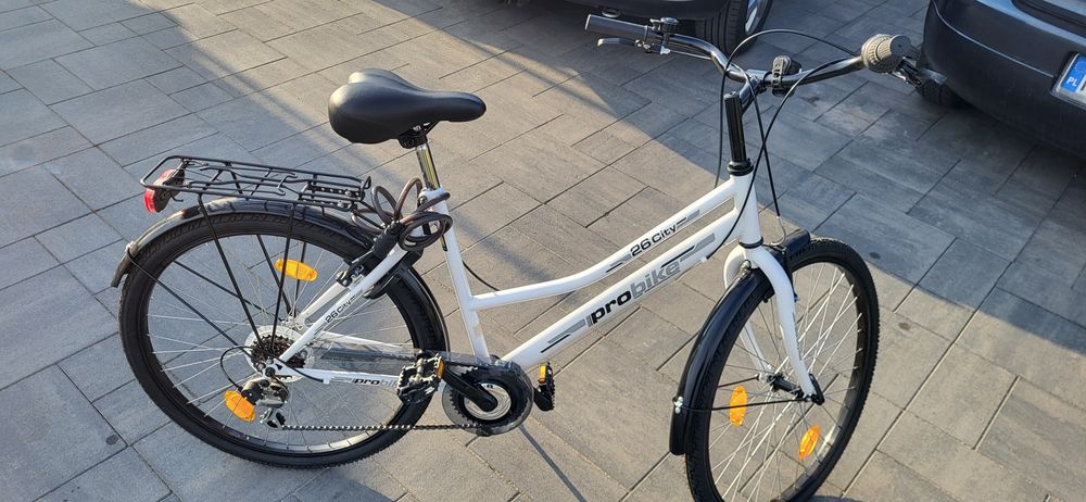 Nowy Rower Miejski Damski. Damka