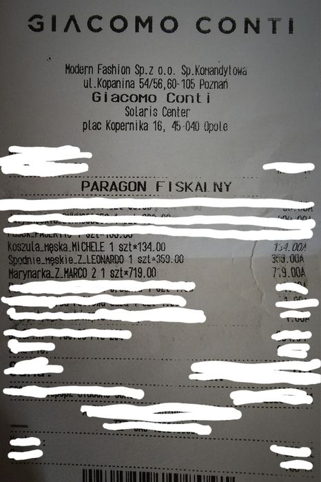 Garnitur Giacomo Conti (marynarka+spodnie)