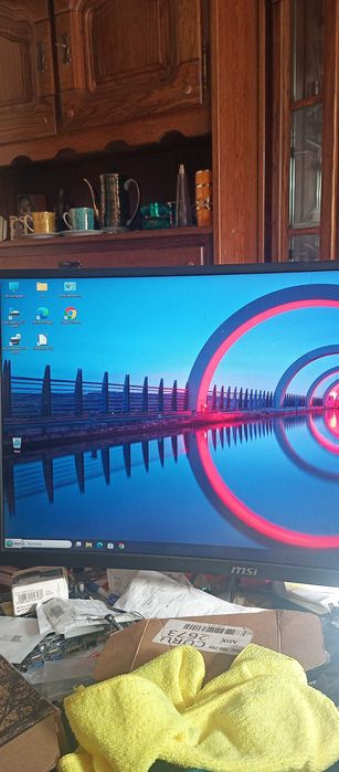 Komputer Asus dom biuro super wygląd i5-4460, 8GB RAM wifi H81M-E, SSD