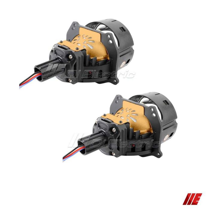 Bi-LED лінзи AMS A3 MAX Truck 3.0″ 5500K для Renault T-series [24V]