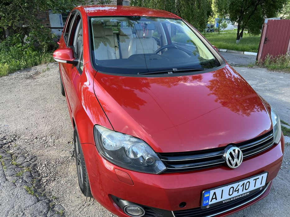Volkswagen golf plus 2009