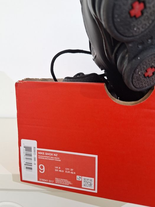 Кросівки Nike Shox NZ , 378341 017, US9 EU42.5 27CM