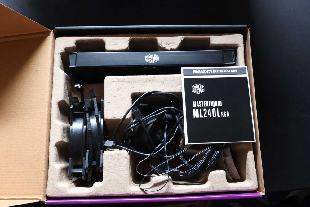 Water Cooler CPU Cooler Master MasterLiquid ML240L RGB