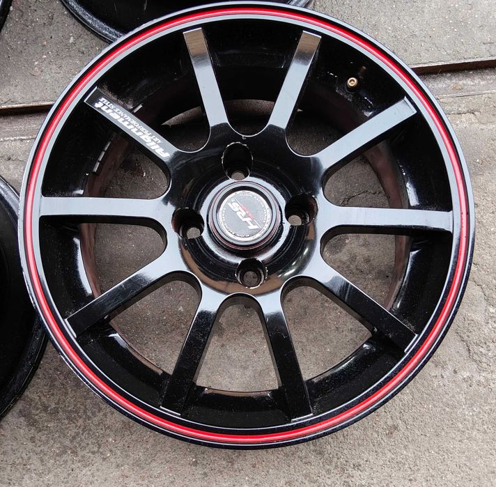 Alusy 15 4x108 Citroen C3 C4 DS3 Berlingo Peugeot 207 208 Partner