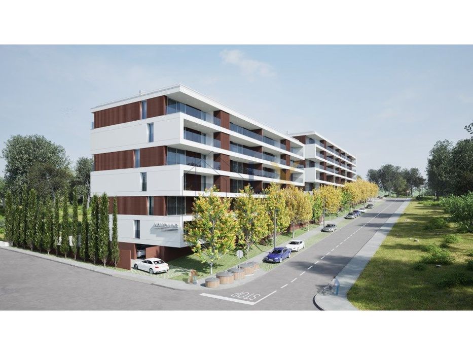 Apartamento T3 novo no centro de Águeda!!!
