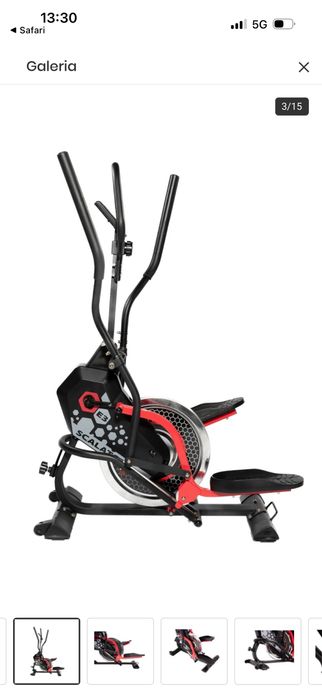 Orbitrek Hertz Fitness Scalator E3