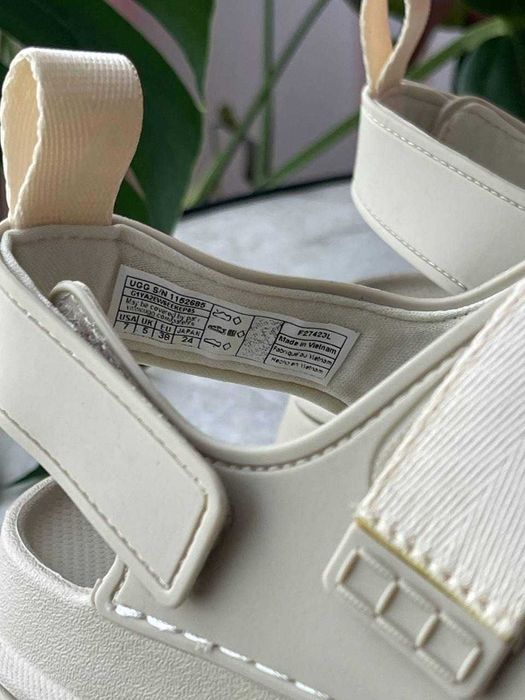 Босоножки/Босоніжки Ugg Goldenglow Sandals Beige/Угги/Сандали Угг/Уггі/Угі/Уги
