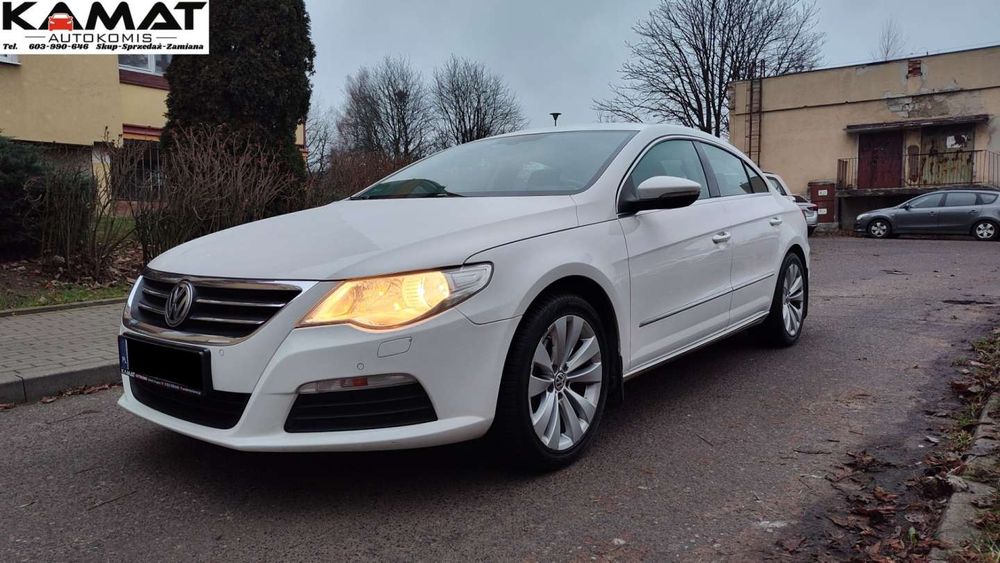 Vw Passat CC 2,0 Tdi 170 KM Manual Zamiana