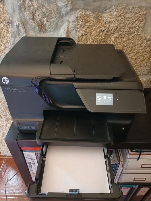HP OfficeJet Pro 8600 - impressora multifunções com scanner  e Wi-Fi
