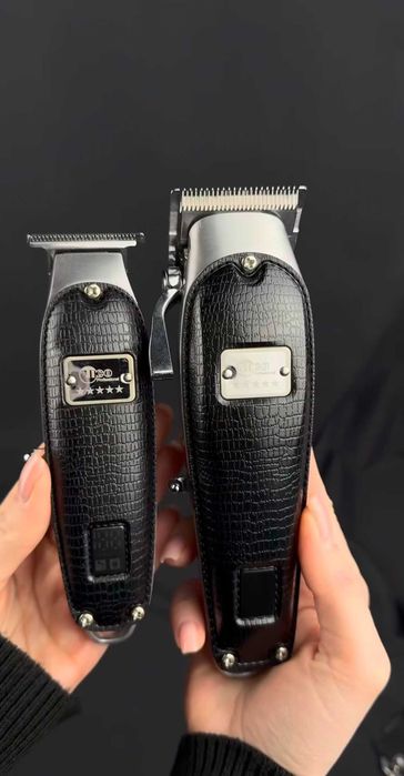 Машинка та Тример TICO Professional Black