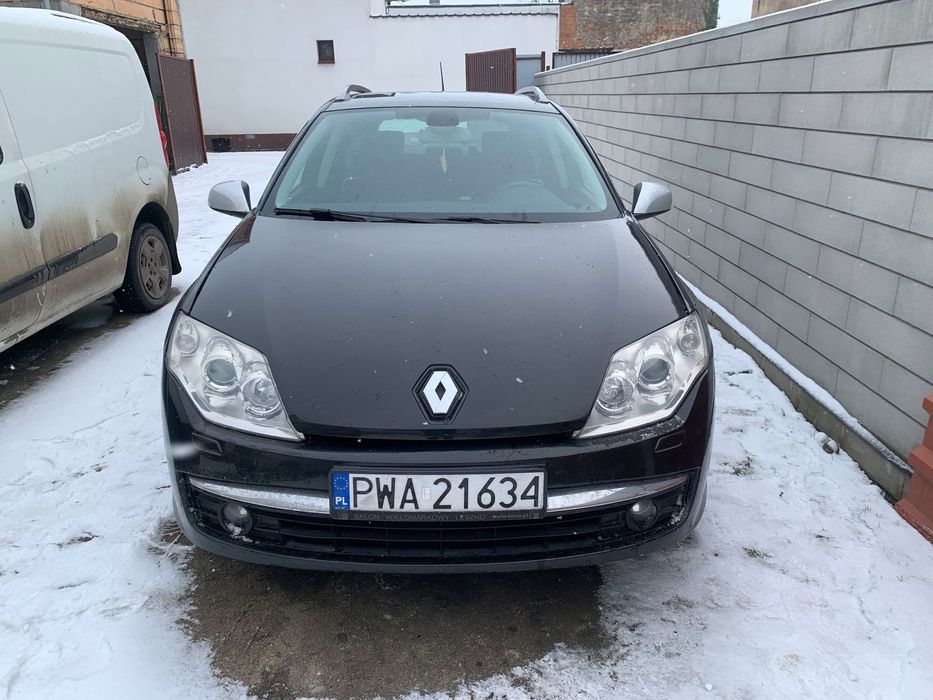 Renault Laguna Renault Laguna 3. Zamiana