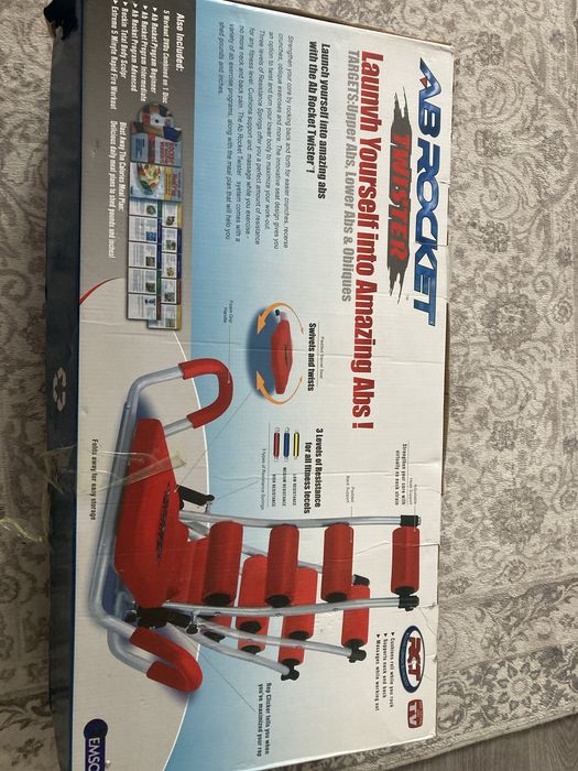 AB ROCKET Twister nowy