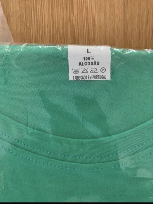 Tee Shirt nova, ainda embalada