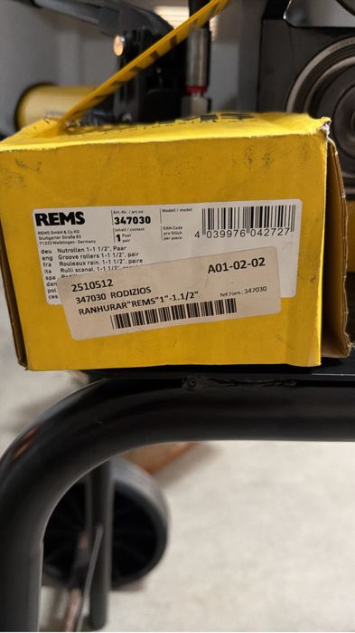 Ranhuradora rems