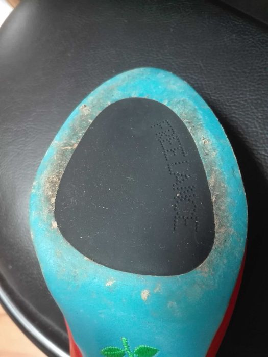 Free Lance Paris, buty na wysokim obcasie, r. 38