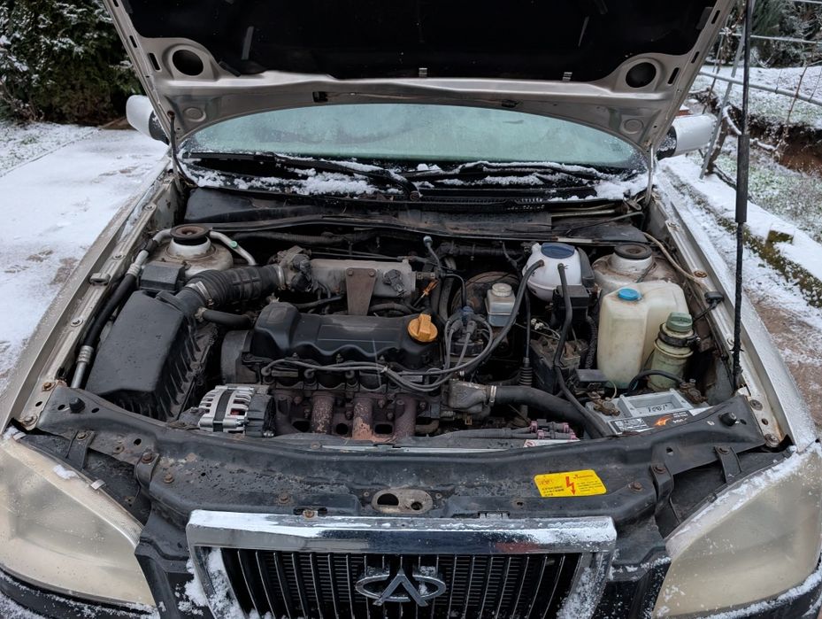 Chery amulet 2007 год