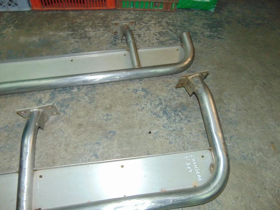 Opel frontera estribos