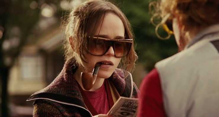 JUNO (Jason Reitman) Ellen Page/Michael Cera/Jennifer Garner