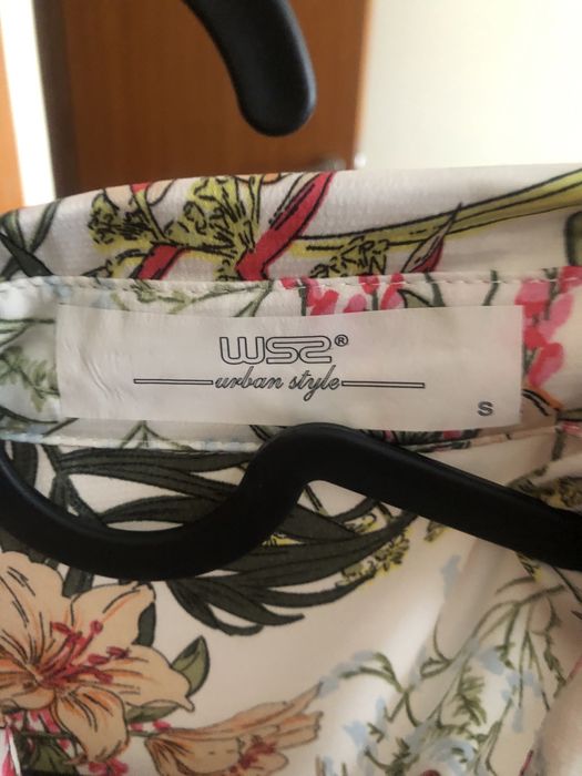 Vestido fresco e comprido