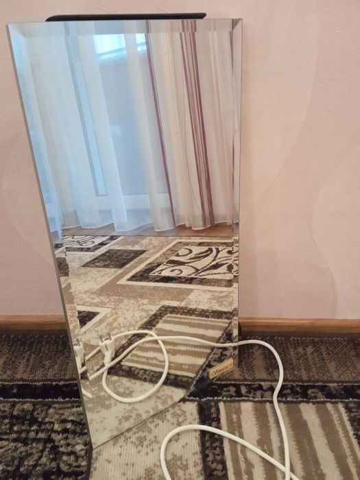 Керамический обогреватель- зеркало. Венеция ПКИТ -250.Бесплатно с ОЛХ.