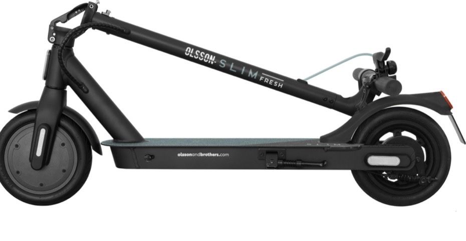 Trotinete Elétrica OLSSON Fresh Slim (250 W - Autonomia: 18 Km