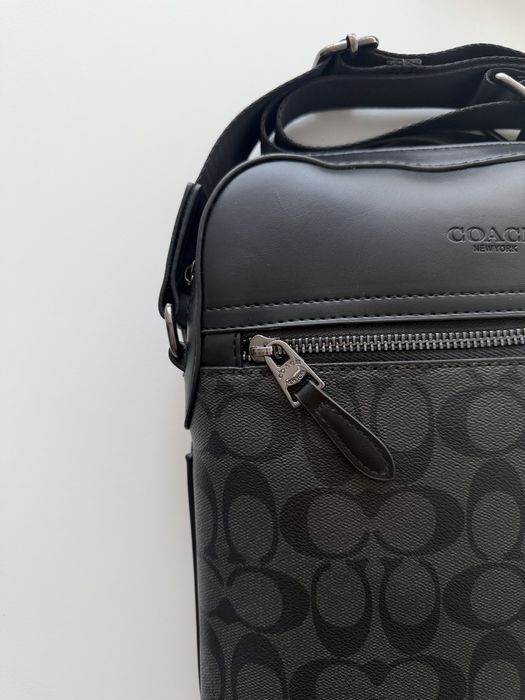 Чоловіча сумка Coach / Месенджер Coach / сумка коач / мужская сумка