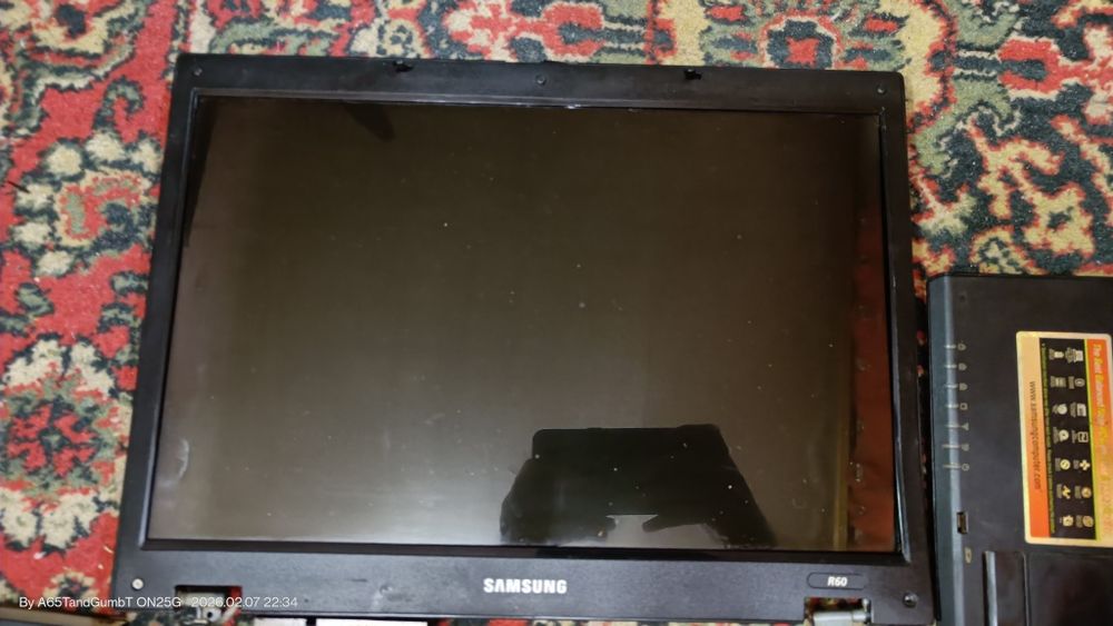 Ноутбук Samsung R60 На запчастини