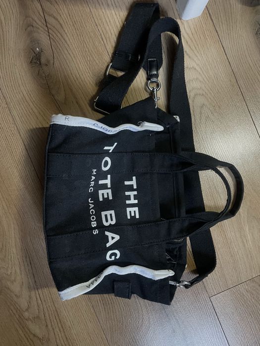 Marc Jacobs tote bag  тряпчаний