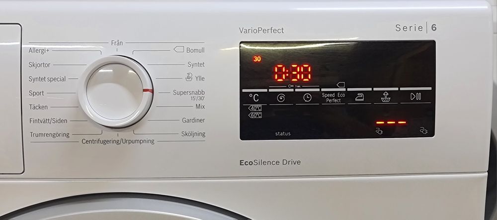 Пральна машина BOSCH 8kg .Гарантія